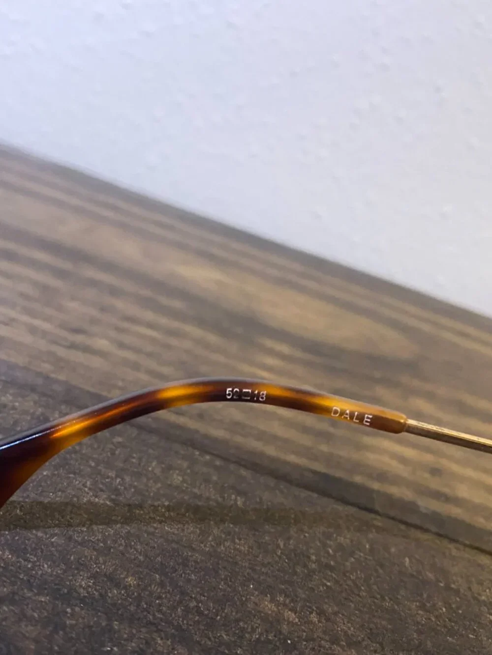 KREWE Dale Sunglasses - 24K TO MATTE BLACK FADE + MAPLE